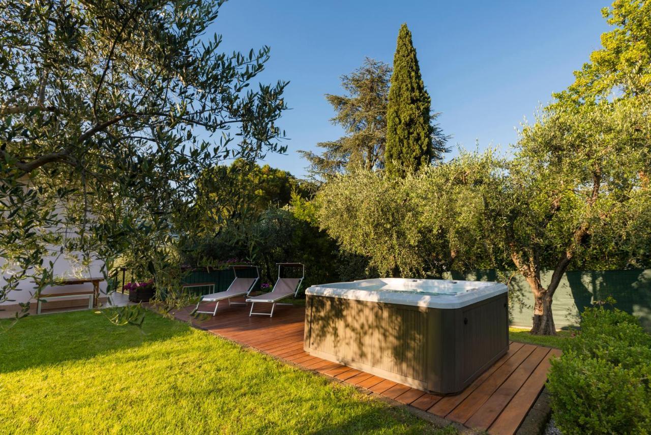 Villa Margherita Portese San Felice del Benaco Eksteriør billede
