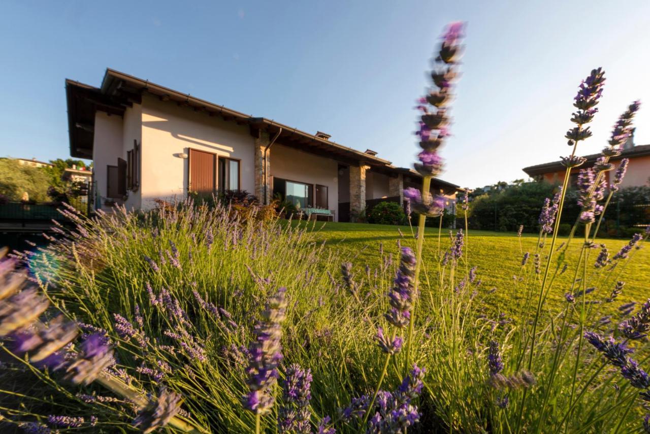 Villa Margherita Portese San Felice del Benaco Eksteriør billede