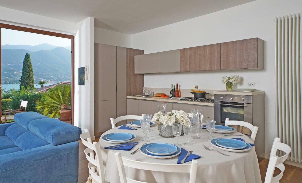 Villa Margherita Portese San Felice del Benaco Eksteriør billede