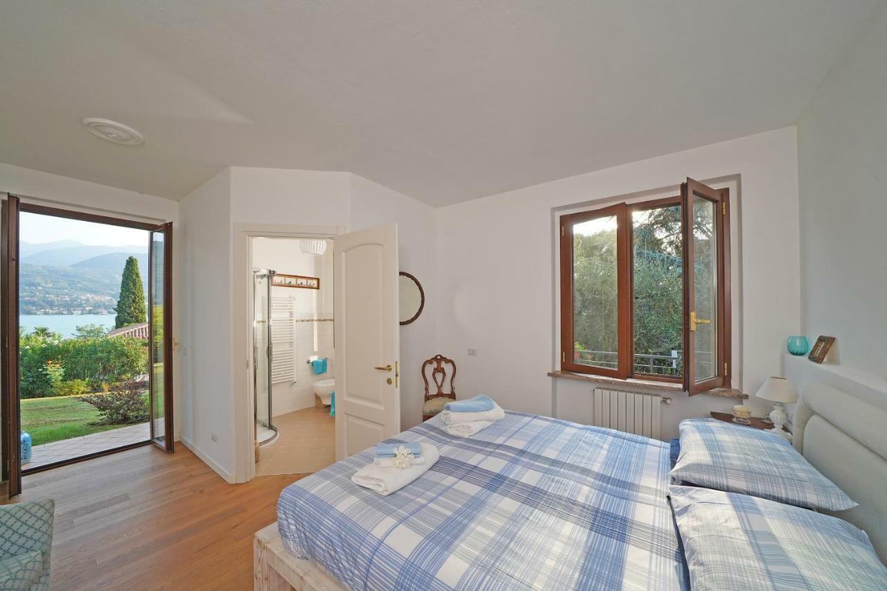 Villa Margherita Portese San Felice del Benaco Eksteriør billede
